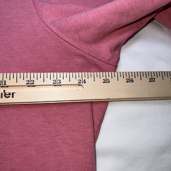 Peter Millar Mountainside Sweater Mens Size XXL Pink Pullover Pima Cotton Alpaca - Picture 10 of 13